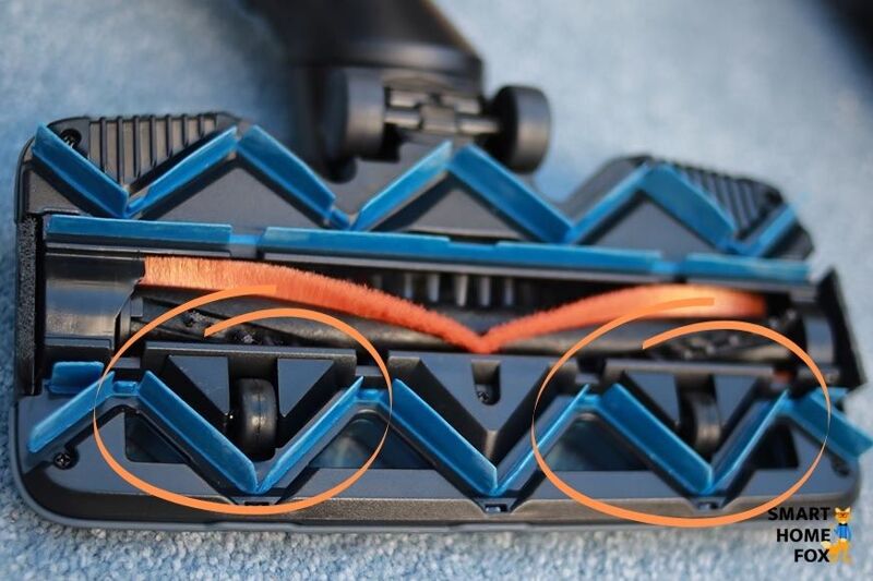 Ролики насадки для пола Philips Speedpro Max Aqua